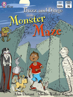 cover image of Buzz and Bingo in the Monster Maze